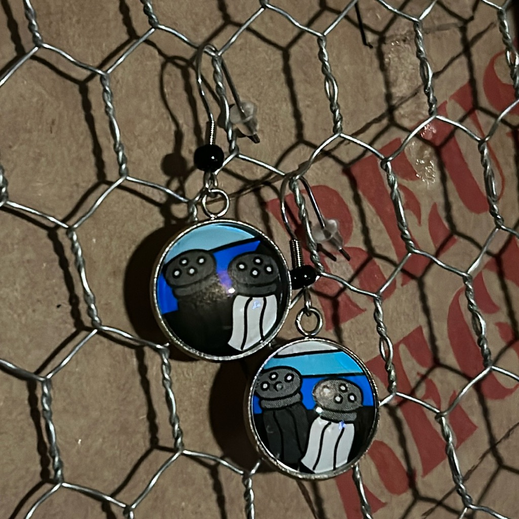 Trader Joe’s Earrings 18mm